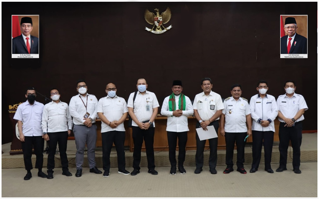 You are currently viewing Bupati Pelalawan dan Wakil Bupati Pelalawan  Hadiri Entry Briefing Bersama BPK RI Perwakilan Provinsi Riau