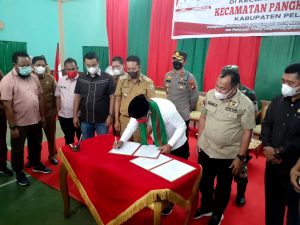 Read more about the article Bupati Pelalawan Buka Musrenbang RKPD Kecamatan Tahun 2022 Di Tiga Kecamatan