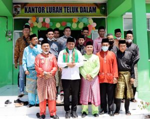 Read more about the article Bupati Pelalawan Resmikan Kantor Kelurahan Teluk Dalam