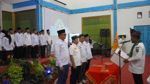 Read more about the article H. Zukri Mengukuhkan dan Melantik Pengurus Karang Taruna Kabupaten Pelalawan