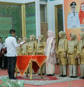 Read more about the article Bunda Literasi Kabupaten dan Kecamatan se-Kabupaten Pelalawan, Resmi Dikukuhkan  