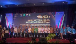 Read more about the article Bupati Pelalawan Hadiri Peringatan HAKIN Tahun 2023