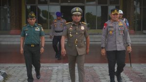 Read more about the article H. Zukri Inspektur Upacara Peringatan HUT Satpol PP, Satlinmas dan Damkar