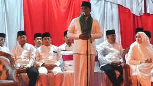 Read more about the article Bupati Pelalawan Lepas Pawai Takbir Idul Adha