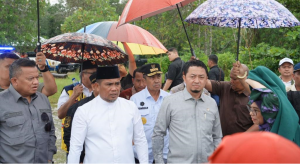 Read more about the article Bupati dan Wakil Bupati Pelalawan Menerima Kunjungan Kerja Komisi V DPR RI dan Gubernur Riau