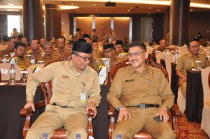 Read more about the article Bupati Pelalawan Mengikuti Rakor Bupati/Walikota dan Camat se-Provinsi Riau