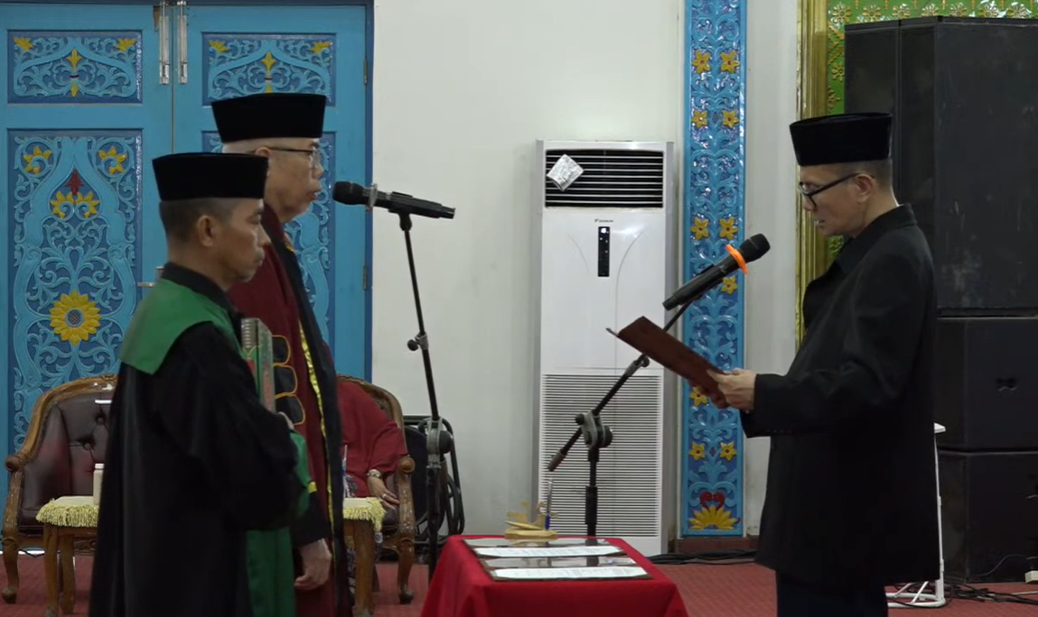 You are currently viewing H. Tengku Dahril Resmi Menjadi Rektor ITP2I