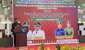Read more about the article Bupati Pelalawan Hadiri Pelantikan dan Pengukuhan Dewan Pengurus IPM-PB Periode 2023-2025