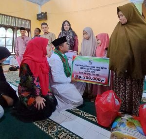 Read more about the article Bupati Zukri : Peduli Kepada Sesama Tidak Mesti di Bulan Ramadan Saja
