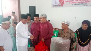 Read more about the article Perdana Safari Ramadan di Desa Betung, Ini Kata Bupati Zukri