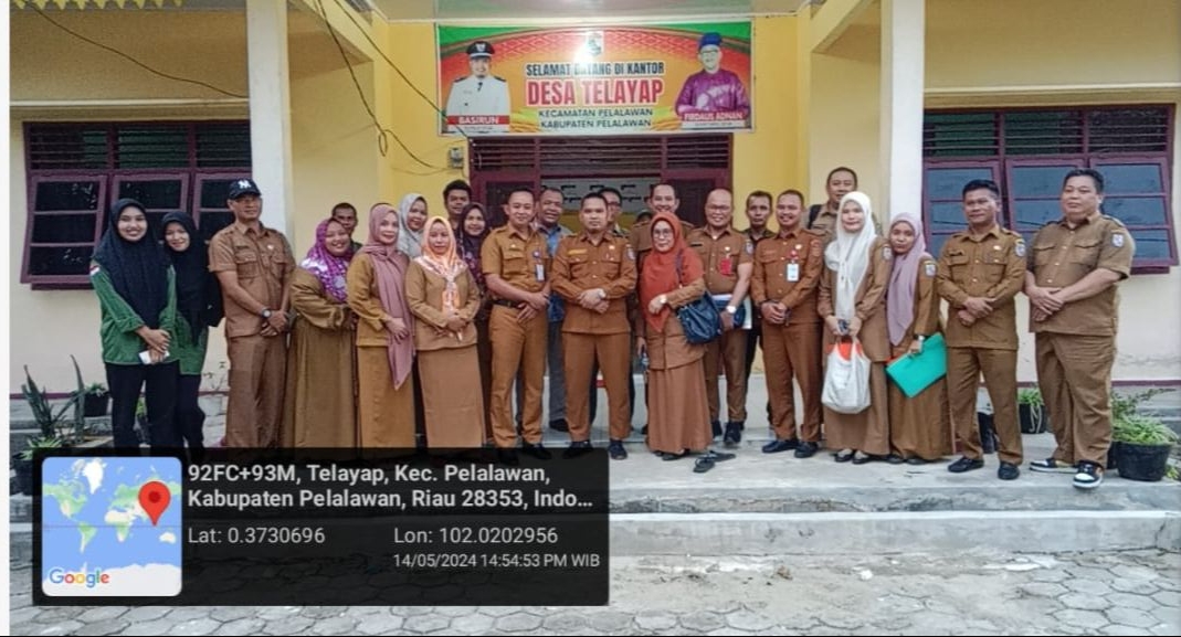 You are currently viewing Desa Telayap Wakili Kecamatan Pelalawan Untuk Mengikuti Lomba Desa/Kelurahan Tingkat Kabupaten Pelalawan