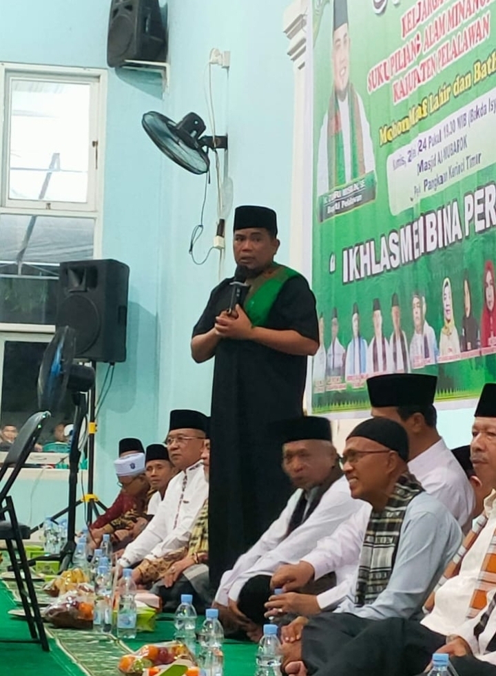 You are currently viewing Hadiri Halal Bihalal Keluarga Besar Suku Piliang Alam Minangkabau, Bupati Zukri : Perlunya Menjaga Kerukunan Hidup Antar Suku