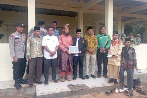 Read more about the article Wakil Bupati Pelalawan Nasarudin Resmikan Masjid Sekolah Bina Dakwah dan Pembukaan Bina Dakwah Fair II 2024