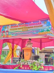 Read more about the article Camat Bandar Sei Kijang Hadiri Acara Wisuda MDTA Se-Kecamatan Bandar Sei Kijang Tahun 2023/2024