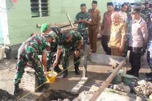 Read more about the article Camat Kuala Kampar Hadiri Acara Peletakan Batu Pertama Pembangunan Koramil 15/Kuala Kampar