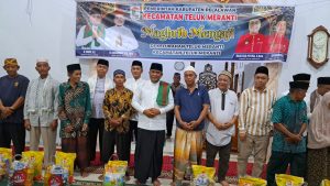 Read more about the article Ikuti Program Magrib Mengaji Di Kecamatan Teluk Meranti, Bupati Pelalawan Perintahkan Camat Untuk Rutin Hadiri Program Magrib Mengaji