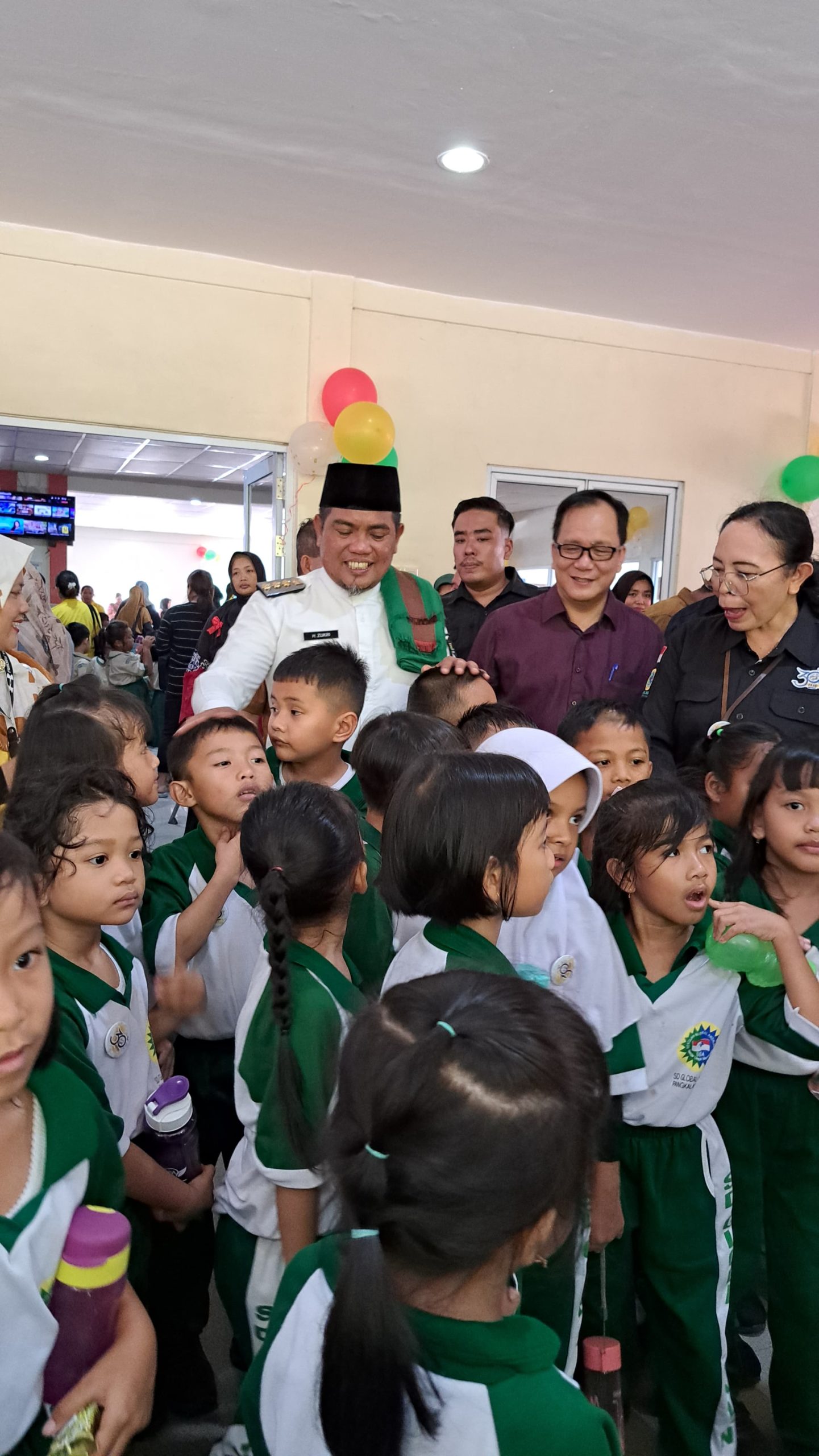 You are currently viewing Launching Pencanangan PIN Polio Serentak Tingkat Kabupaten Pelalawan Tahun 2024, Bupati Berharap Agar Seluruh Anak Bisa Mendapatkan Vaksin Tanpa Terkecuali