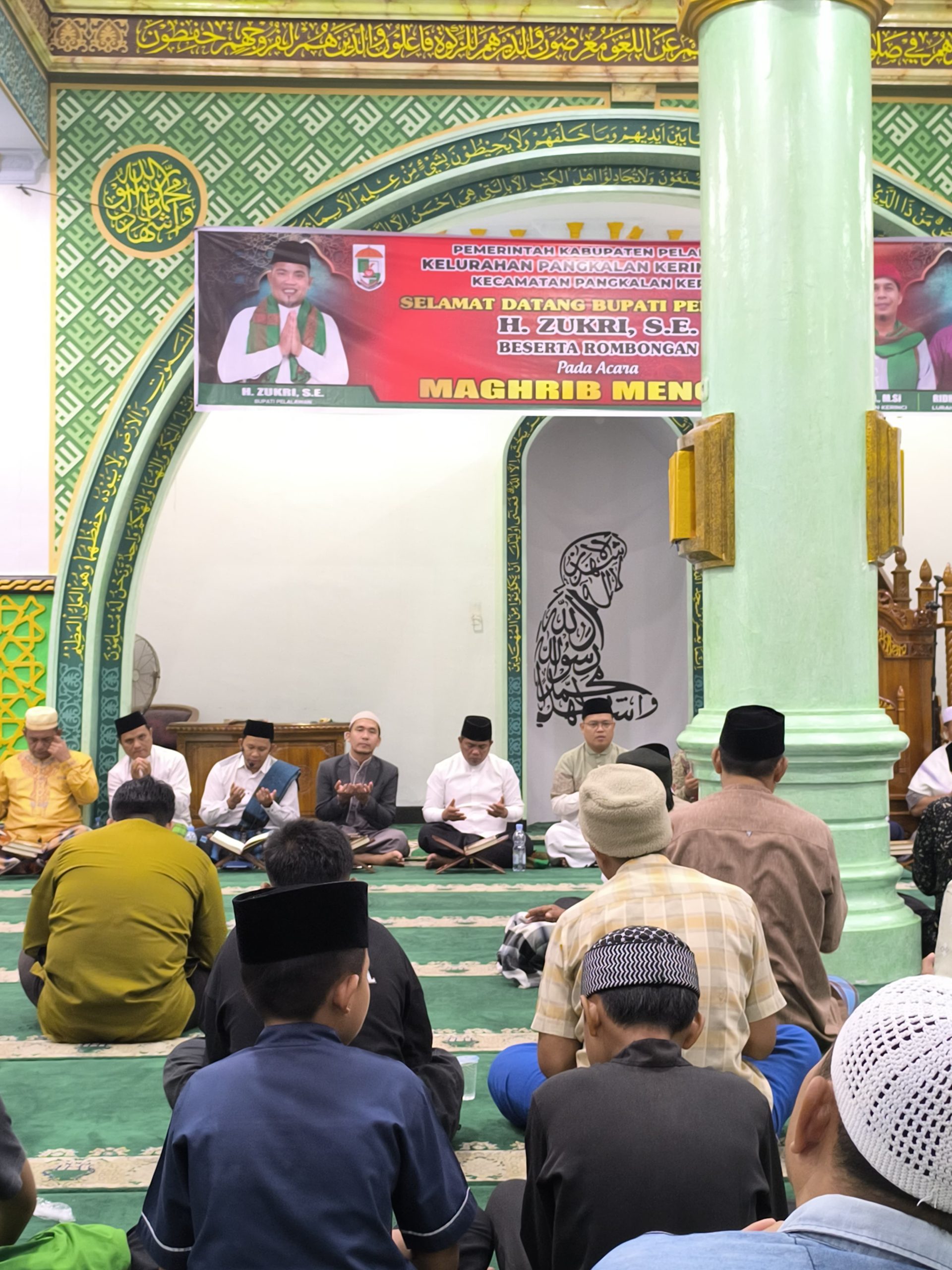 You are currently viewing Bupati Zukri Ingin Magrib Mengaji Menjadi Tradisi Yang Berkelanjutan