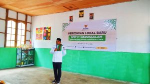 Read more about the article Resmikan SMP IT Darussalam Teluk Meranti, Bupati Zukri Ajak Masyarakat Untuk Terus Berzakat