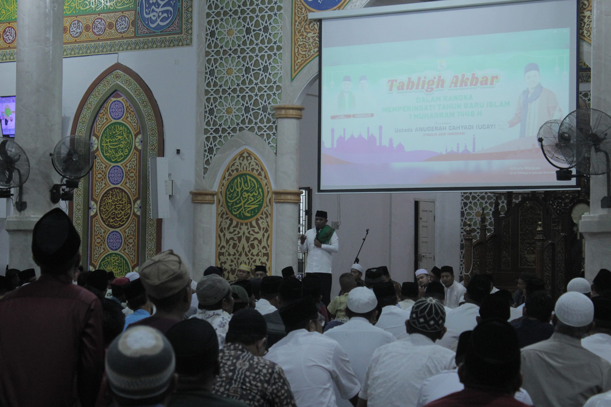 You are currently viewing Peringati Tahun Baru Islam 1 Muharram 1446 H, Pemkab Pelalawan Gelar Tabligh Akbar Bersama Ustadz Ucay