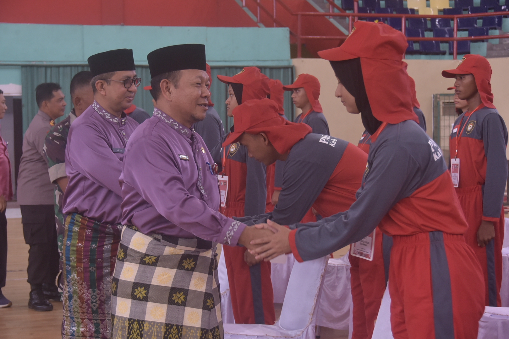 You are currently viewing Buka Diklat Calon Paskibraka tingkat Kabupaten Pelalawan Tahun 2024, Fahkrizal Sebut Paskibraka Merupakan Simbol Kesatuan Dan Kekuatan Bangsa