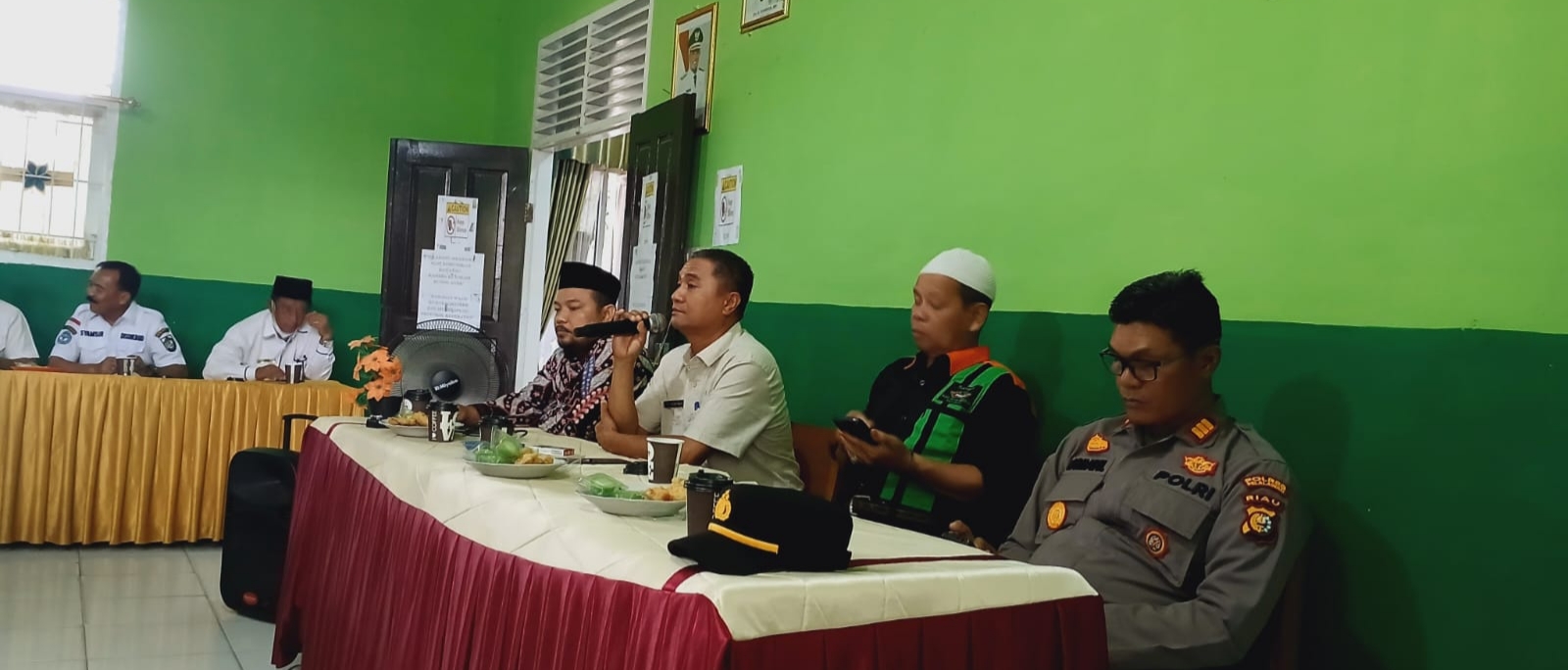 You are currently viewing Camat Bandar Sei Kijang Hadiri Rakor Perkemahan Pramuka Sekaligus Hari Jari Desa Ke-19 Se-Kecamatan Bandar Sei Kijang