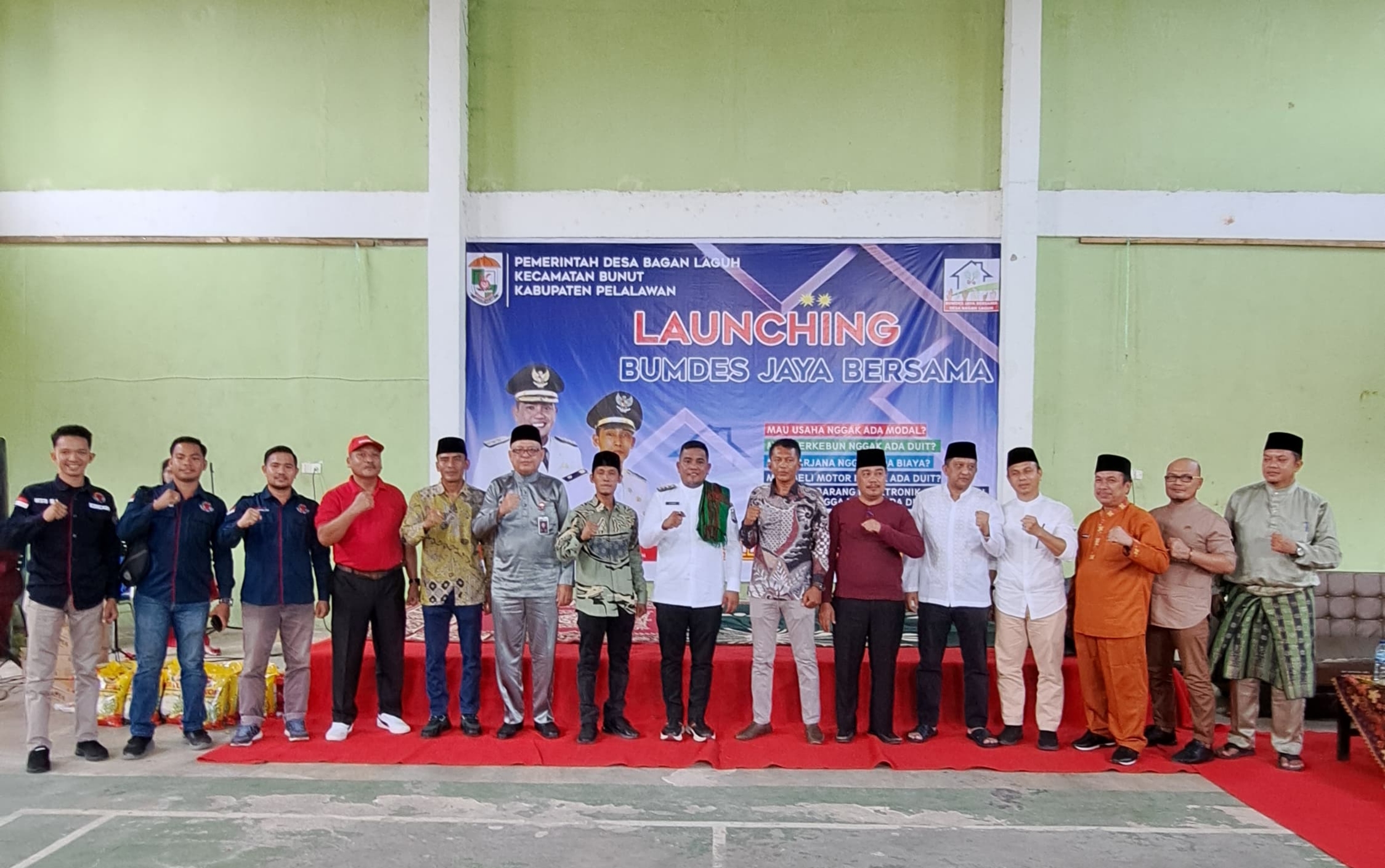 You are currently viewing Launching BUMDes Jaya Bersama Desa Bagan Laguh, Bupati Zukri Harapkan Kesejahteraan Masyarakat Dapat Terwujud