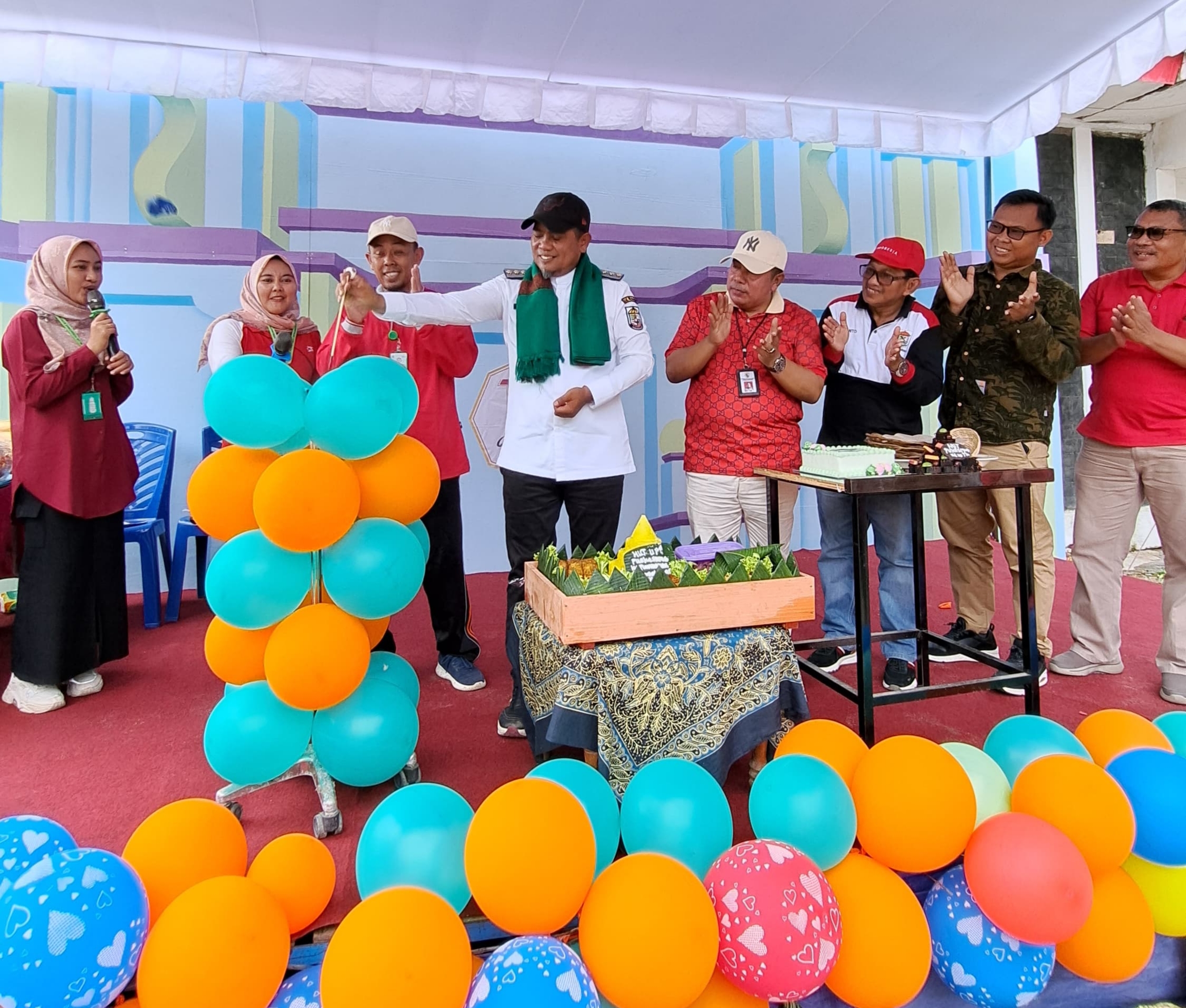 You are currently viewing Bupati Pelalawan Hadiri Perayaan HUT UPTD Puskesmas Kerumutan yang Ke-10 Tahun 2024