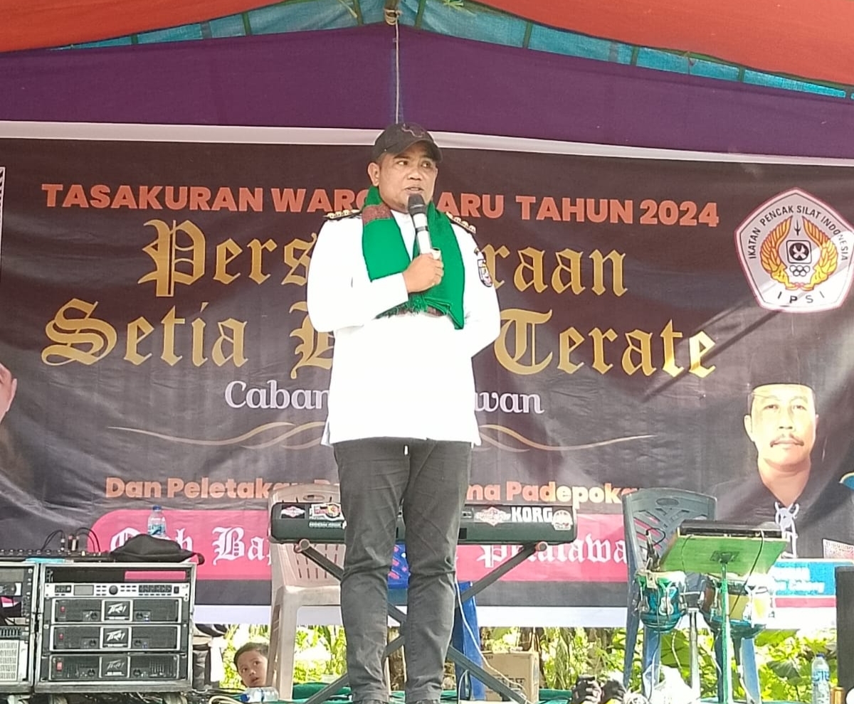 Read more about the article Peletakan Batu Pertama Pembangunan Padepokan PSHT, Bupati Zukri Sebut Semoga Membawa Kebaikan Bagi Banyak Orang